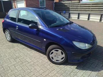 Peugeot 206 1.4 XR beschikbaar voor biedingen