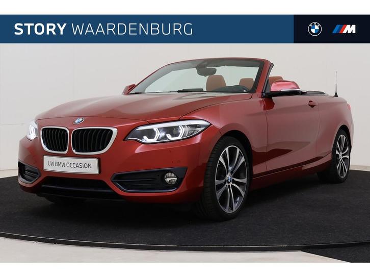 BMW 2 Serie Cabrio 230i High Executive Sport Line Automaat /, Auto's, BMW, Particulier, Te koop, 2-Serie, Airconditioning, Alarm