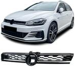 Grill Voor VW Golf 7 Facelift GTI Look Glans Zwart Chrome Bi, Auto diversen, Tuning en Styling, Ophalen of Verzenden, Automotive Parts