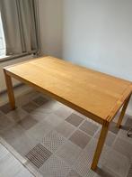 Uitschuifbare tafel, Huis en Inrichting, Tafels | Eettafels, Gebruikt, Vijf personen of meer, Rechthoekig, 50 tot 100 cm
