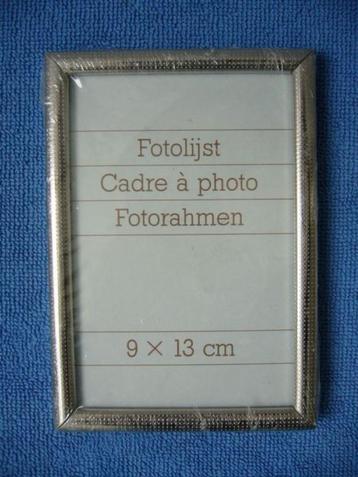 Silverplated fotolijst 9 x 13 cm nog geseald beschikbaar voor biedingen