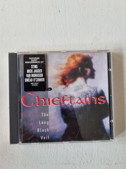 The Chieftains - The long black veil. Cd. 1995, Cd's en Dvd's, Cd's | Wereldmuziek, Ophalen of Verzenden