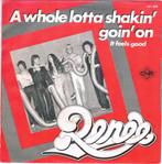 Renee - a whole lot of shakin going on, Gebruikt, 7 inch, Single, Ophalen of Verzenden