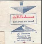 SKOL - De Volkskrant - circus Toni Boltini, Verzamelen, Ophalen of Verzenden, Overige typen