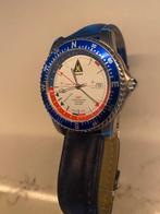 Gaastra horloge met automatisch uurwerk l Limited Edition, Ophalen of Verzenden, Polshorloge, Leer, Overige merken