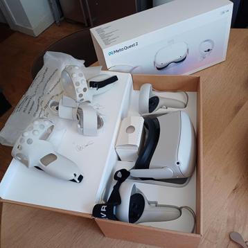 Meta Quest 2 128GB - Zo goed als nieuw! beschikbaar voor biedingen