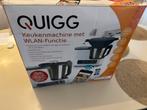 QUIGG Keukenmachine / Thermomixer – NIEUW / ONGEBRUIKT, Huis en Inrichting, Ophalen of Verzenden, Zo goed als nieuw, Rvs of Chroom