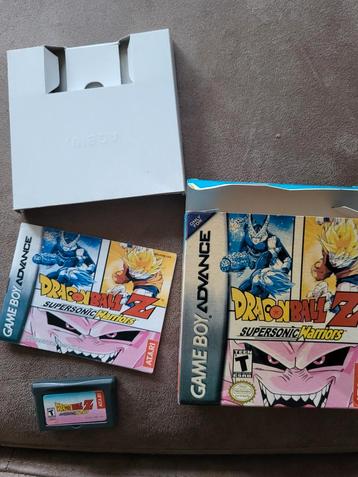 Gameboy advance dragonball z supersonic warriors beschikbaar voor biedingen