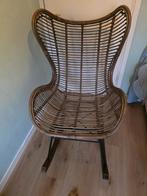 Troubadour Bali Rotan Schommelstoel, Ophalen, Zo goed als nieuw, Bruin, Eén