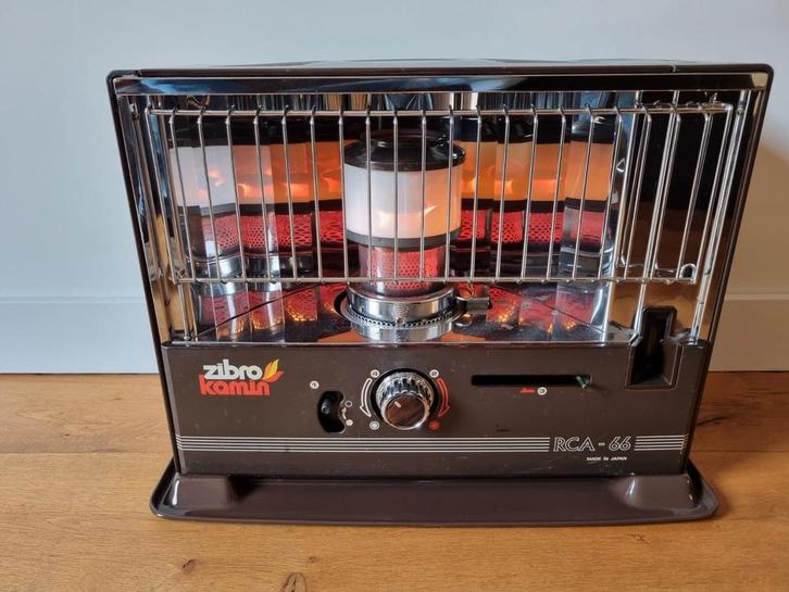 Zibro RCA 66 TURBO petroleum kachel NIEUWE KOUS !!!!, Huis en Inrichting, Kachels, Zo goed als nieuw, Vrijstaand, Petroleumkachel
