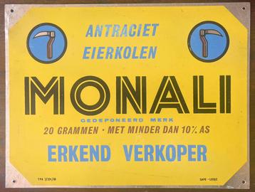 Monali Antraciet eierkolen beschikbaar voor biedingen