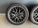 Porsche Macan 20 inch GTS breedset velgen Origineel Zomerset, Ophalen of Verzenden, 20 inch, Zomerbanden, Banden en Velgen