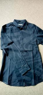 Iceberg Blouse XS - Origineel Design overhemd zwart/grijs, Kleding | Heren, Overhemden, Ophalen of Verzenden, Zo goed als nieuw
