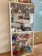 Vitrinekast gratis op te halen, Huis en Inrichting, Kasten | Vitrinekasten, Ophalen, Gebruikt, 50 tot 100 cm, Glas