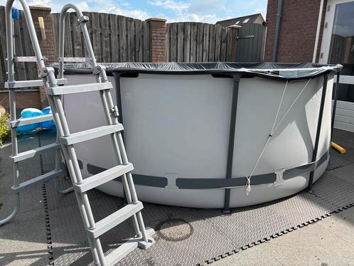 Zwenbad Bestway 3,66x1.22 cm, Tuin en Terras, Zwembaden, Gebruikt, Opzetzwembad, 120 cm of meer, 200 tot 400 cm, 200 tot 300 cm