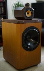 B&W 801 (serie 80), Audio, Tv en Foto, Luidsprekers, Front, Rear of Stereo speakers, Gebruikt, Bowers & Wilkins (B&W), 60 tot 120 watt