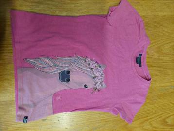 T-shirt met paardenprint Ariat 140. beschikbaar voor biedingen