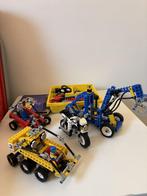 technisch lego, Kinderen en Baby's, Speelgoed | Duplo en Lego, Ophalen of Verzenden, Gebruikt, Complete set, Lego