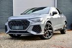Audi Q3 Sportback TFSI RS | NARDO | RS SEATS | DIGITAL DASH, Auto's, Automaat, Gebruikt, 1675 kg, Bedrijf