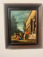 Antiek schilderij, Ophalen of Verzenden