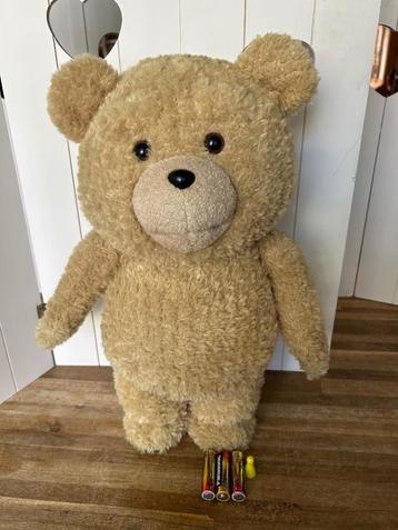 Ted 2 Engels pratende knuffel 40cm beschikbaar voor biedingen