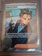 Larry's Skill - Pokémonkaart - PRE 139/131, Ophalen of Verzenden, Zo goed als nieuw, Losse kaart, Foil