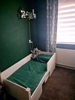 Peuterbed (70x150 cm), inclusief houten lattenbodem, Kinderen en Baby's, Kinderkamer | Bedden, 70 tot 85 cm, Zo goed als nieuw