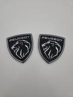 NIEUWE METALEN EMBLEMEN PEUGEOT, Ophalen of Verzenden, Nieuw, Peugeot