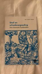 E.J.M.F.C. Broers - Straf en schadevergoeding, Ophalen of Verzenden, Nieuw, E.J.M.F.C. Broers