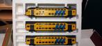 Te koop lima ns panda dubbeldekkers set ho, Hobby en Vrije tijd, Modeltreinen | H0, Gelijkstroom, Verzenden, Wagon, Lima
