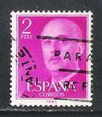 Spanje; 1051 Generaal Franco, Postzegels en Munten, Verzenden, Gestempeld