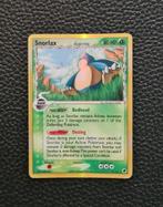 Snorlax 10/101 Ex Dragon Frontiers Pokémon kaart, Ophalen, Zo goed als nieuw, Losse kaart, Foil