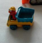 * Matchbox Sesamstraat auto / vrachtwagen met Elmo *, Ophalen of Verzenden, Gebruikt