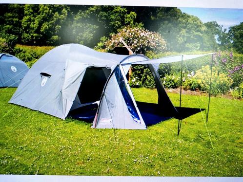 Coleman Trailblazer 5 Plus koepeltent, Caravans en Kamperen, Tenten, tot en met 5, Gebruikt, Ophalen