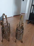 TWEE MOOIE WIJNREKKEN, Ophalen of Verzenden, Zo goed als nieuw, Minder dan 5 flessen, Minder dan 50 cm