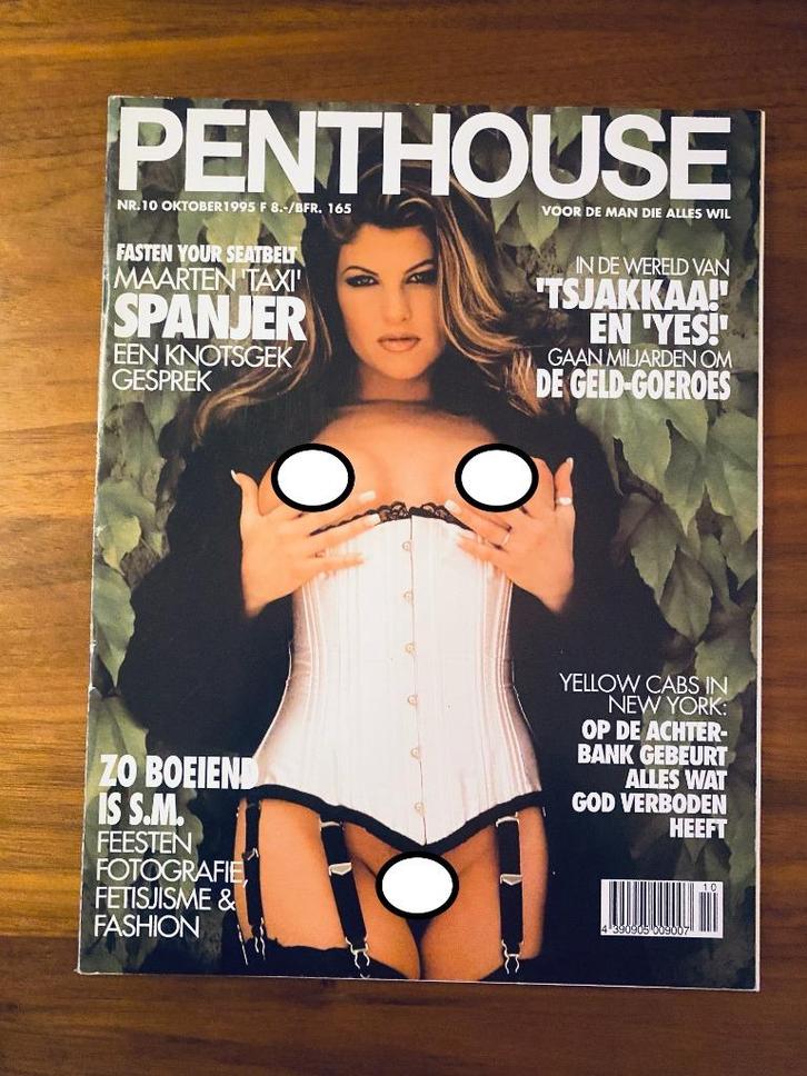 Penthouse Magazine (NL) 1995-10 / Oktober, Boeken, Tijdschriften en Kranten, Zo goed als nieuw, Glossy, Ophalen of Verzenden