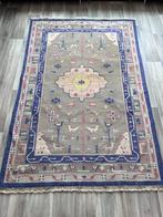 Handgemaakt Kelim kleed 260cm x 165cm - stoer sober, Huis en Inrichting, Ophalen of Verzenden, Rechthoekig