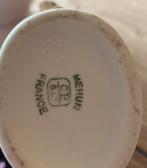 Antieke Franse Koffiekan en Melkkan - Mehun, Ophalen