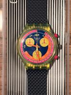 Swatch Grand Prix SCJ101 GLOED NIEUW IN DOOS & WERKEND, Sieraden, Tassen en Uiterlijk, Horloges | Heren, Ophalen of Verzenden