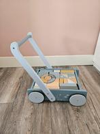 Little Dutch Loopkar Hout, Kinderen en Baby's, Ophalen, Zo goed als nieuw, Duw- of Trekspeelgoed