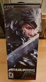 Metal Gear Rising Revengeance Limited Edition USA, Spelcomputers en Games, Avontuur en Actie, Online, Vanaf 18 jaar, 1 speler