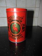 Vintage blik De Roode Pelikaan, Ophalen of Verzenden, Gebruikt, Koffie, Overige merken