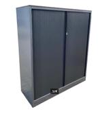 Ahrend Halfhoge Archiefkast Antraciet Gebruikt, Gebruikt, Nedfurn, Ophalen of Verzenden, Metaal