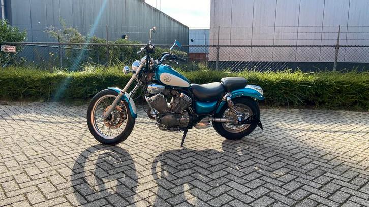 Yamaha Virago 535 Uniek, Motoren, Motoren | Yamaha, Particulier, Chopper, meer dan 35 kW, 2 cilinders, Minimaal motorrijbewijs A2