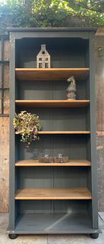 Prachtige boekenkast, Ophalen of Verzenden, Zo goed als nieuw, 25 tot 50 cm, 50 tot 100 cm