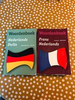 2 x woordenboek frans en duits, Boeken, Gelezen, Ophalen of Verzenden, Duits