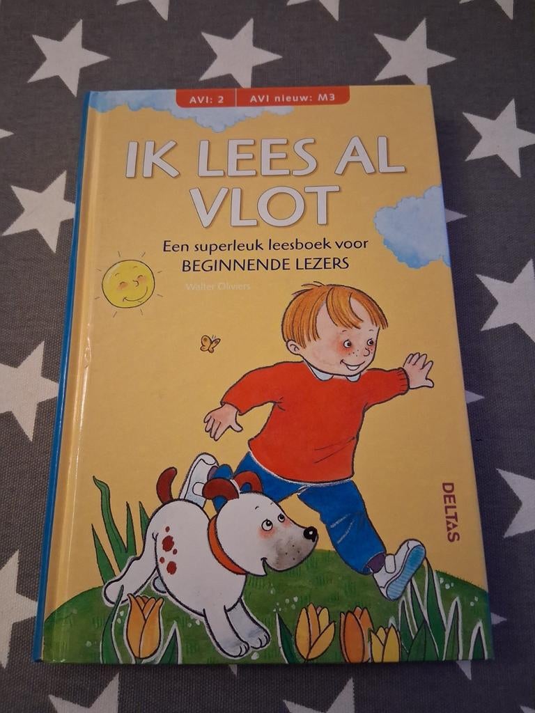 boek ik lees al vlot - avi M3, Boeken, Ophalen of Verzenden, Gelezen, Fictie algemeen