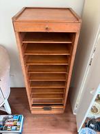 Archief kast, Antiek en Kunst, Antiek | Meubels | Kasten, Ophalen of Verzenden