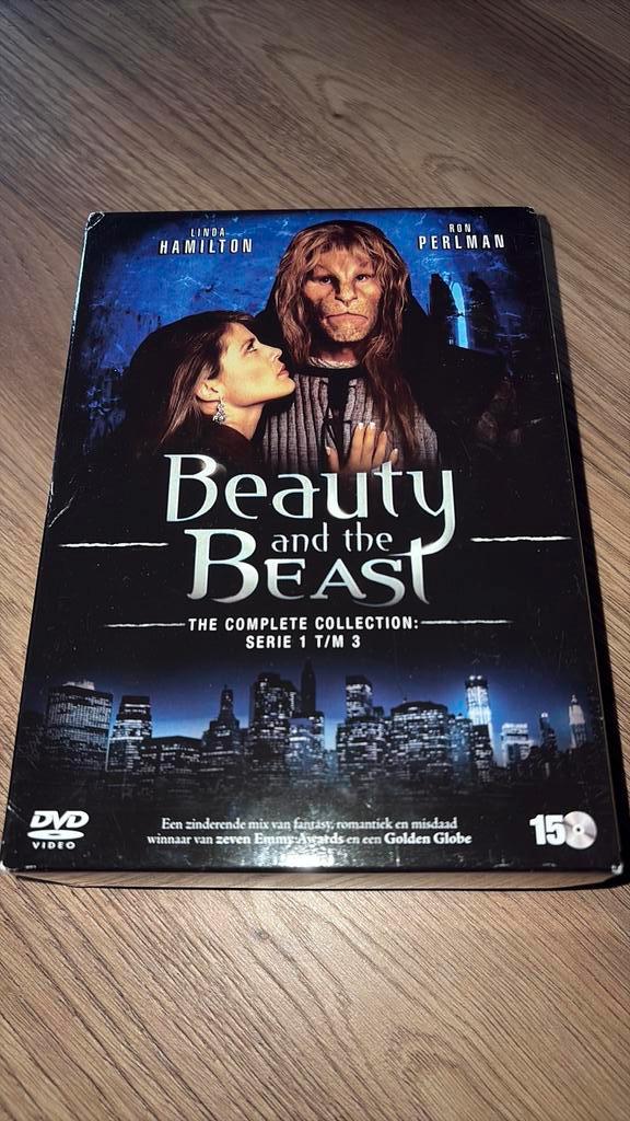 Beauty and the Beast: The Complete Collection. Serie 1, 2, 3, Cd's en Dvd's, Dvd's | Tv en Series, Zo goed als nieuw, Actie en Avontuur