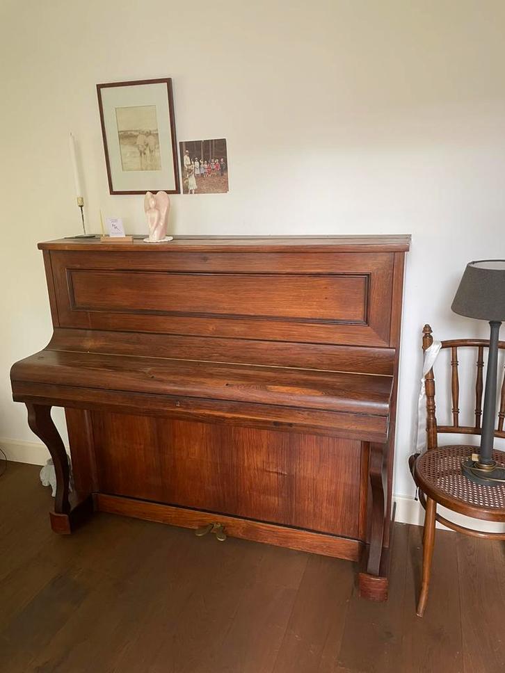 Antieke piano, Muziek en Instrumenten, Piano's, Gebruikt, Verzenden